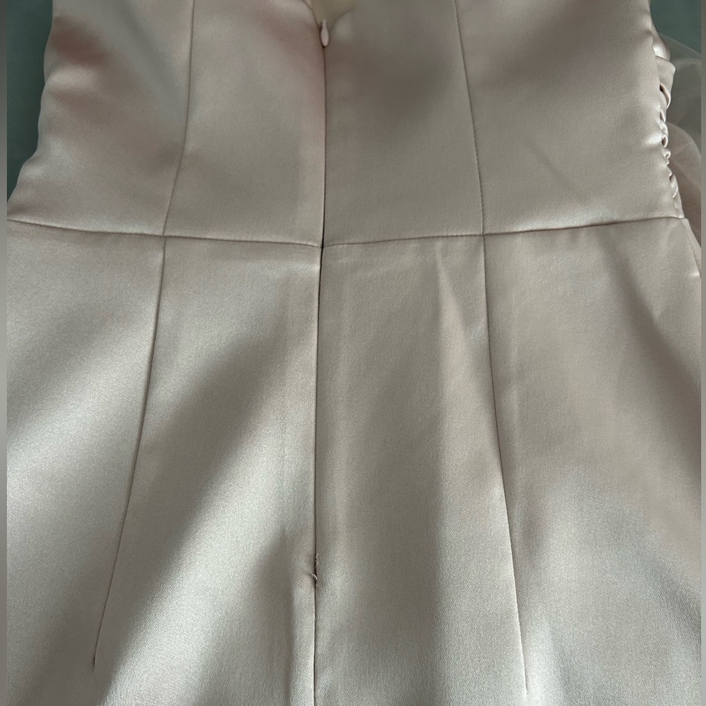 Blush pink Zara dress in size XS. - Picture 5 of 5